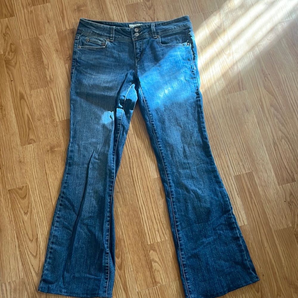 Aeropostale flare jeans
